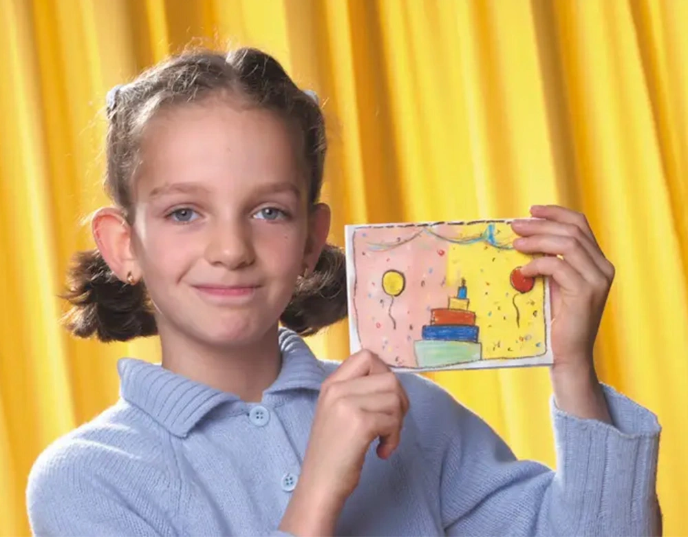 Every Child Becomes an Artist