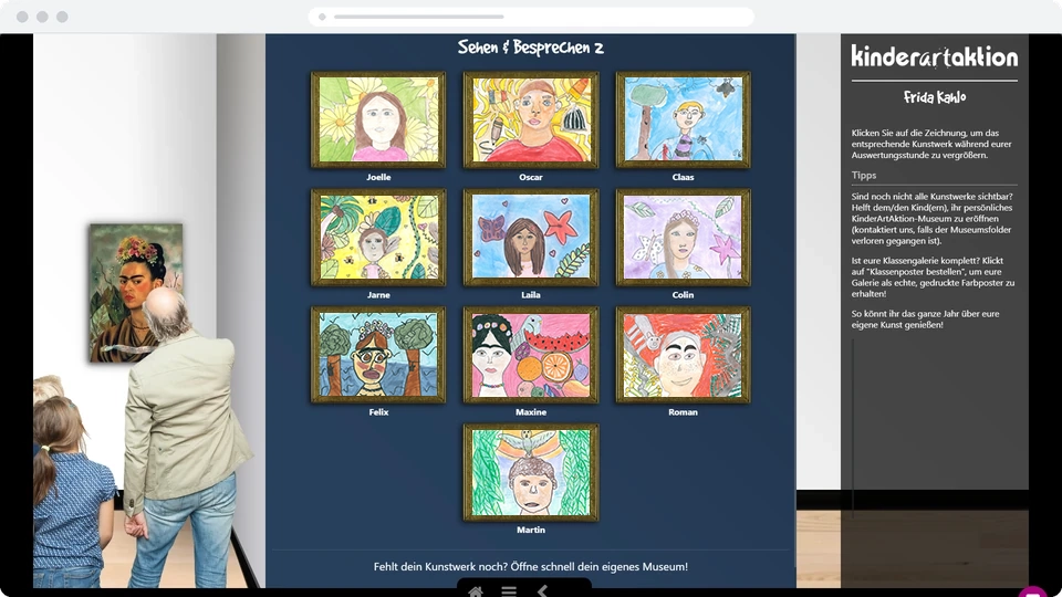 Das <span class="accent-text">Klassenportal</span>