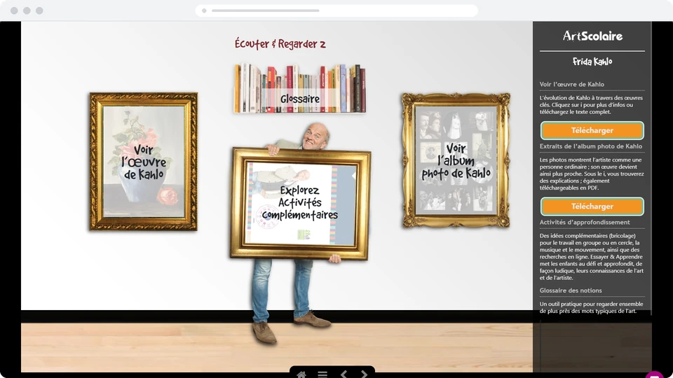 L’<span class="accent-text">espace classe</span>