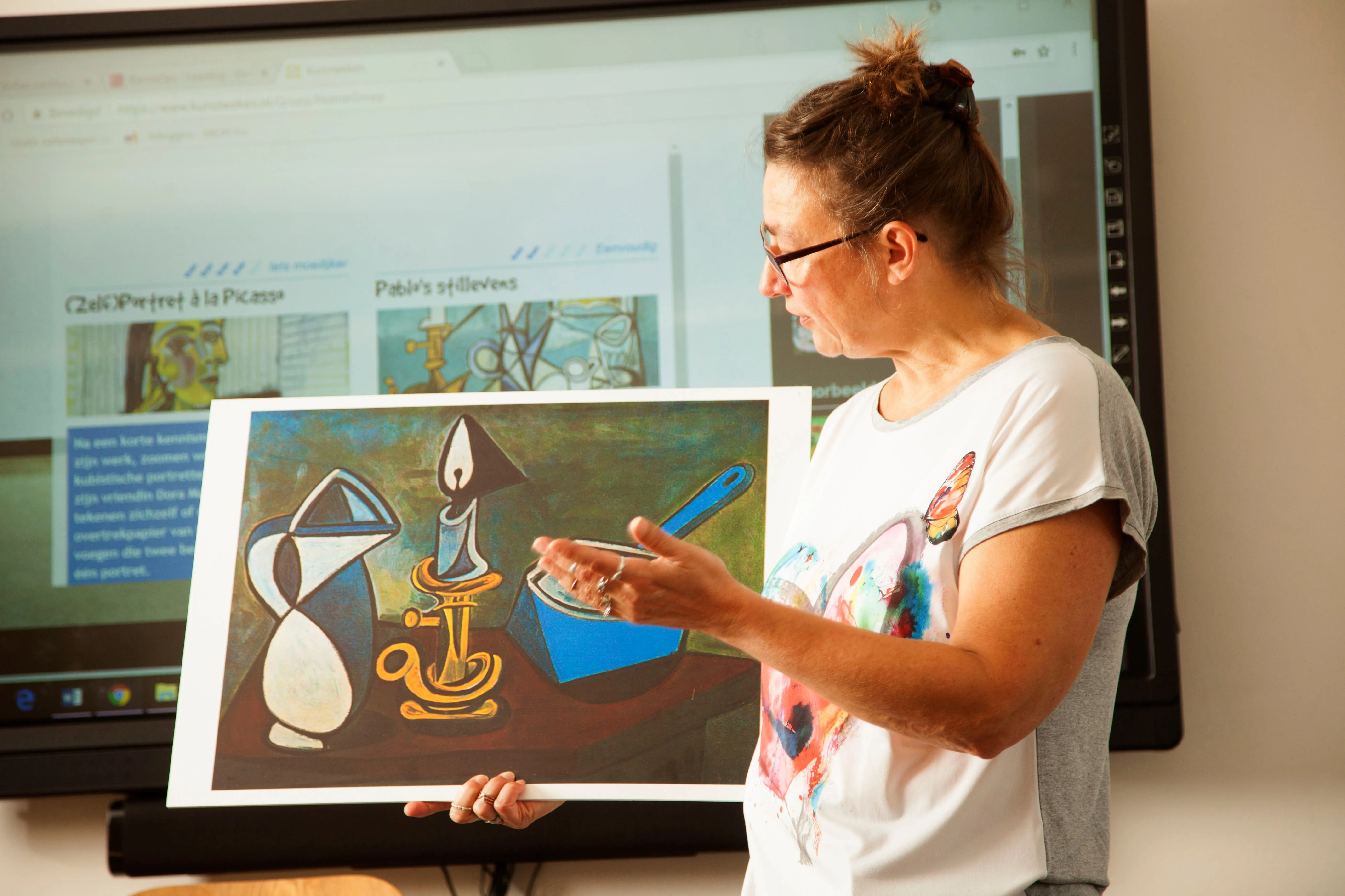 More Than an <span class="accent-text">Art Lesson</span>