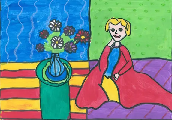 Made by Sadie, 12 years